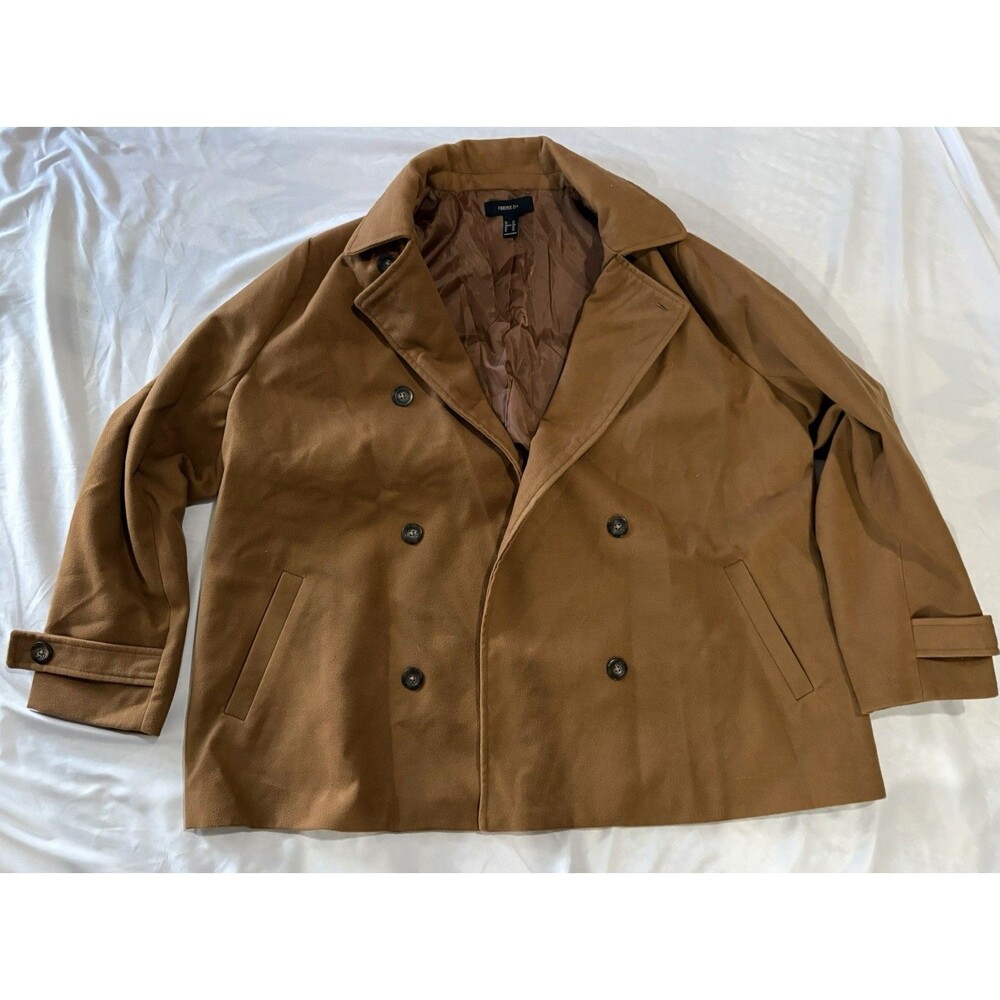 FOREVER 21 PEA COAT